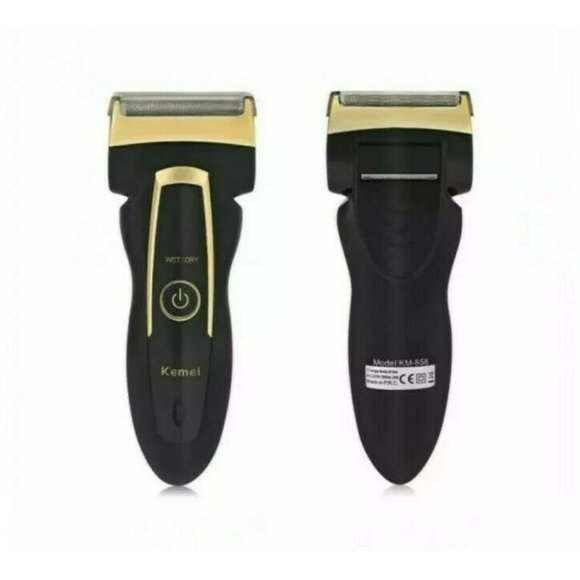 Reciprocating Dual Blade Cutter Razor Electric Rechargeable Shaver - Picture 6 of 8